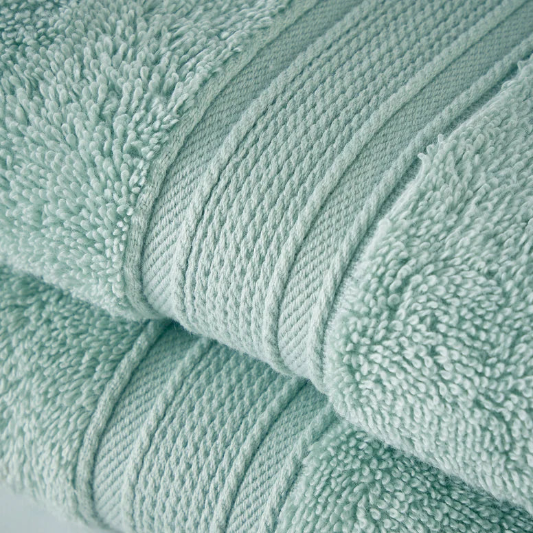 Christy Serene Hand Towel Duck Egg - Image 2