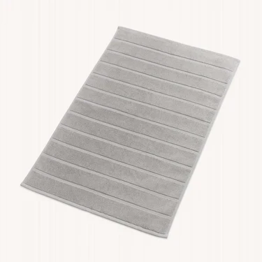 Christy Signum Bath Mat Dove Grey