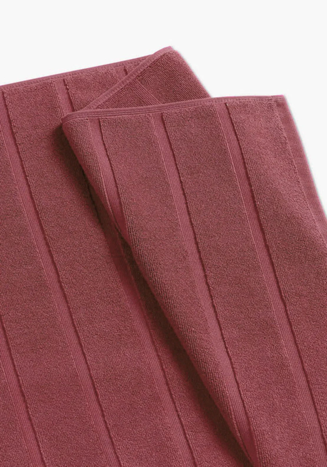 Christy Signum Bath Mat Rouge - Image 2