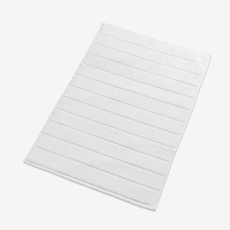 Christy Signum Bath Mat White