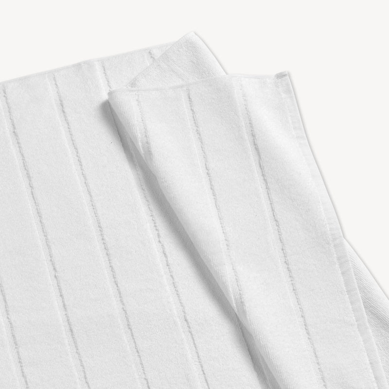Christy Signum Bath Mat White - Image 3