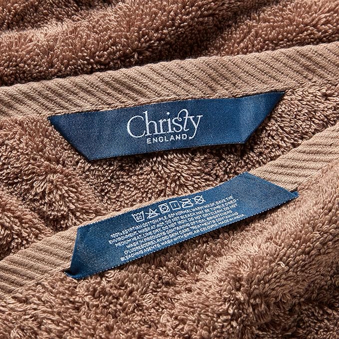 Christy Signum Bath Sheet Cocoa - Image 2