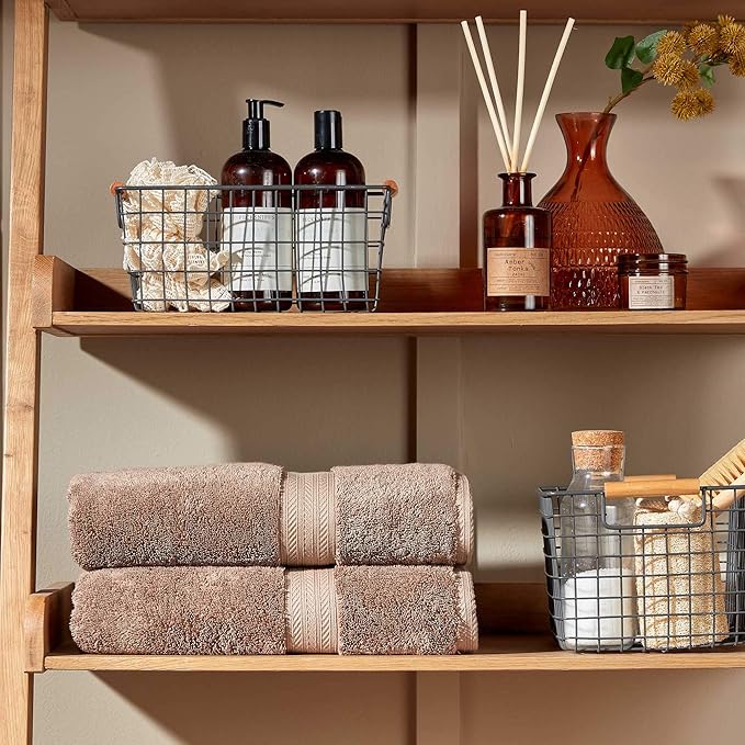 Christy Signum Bath Sheet Cocoa - Image 3