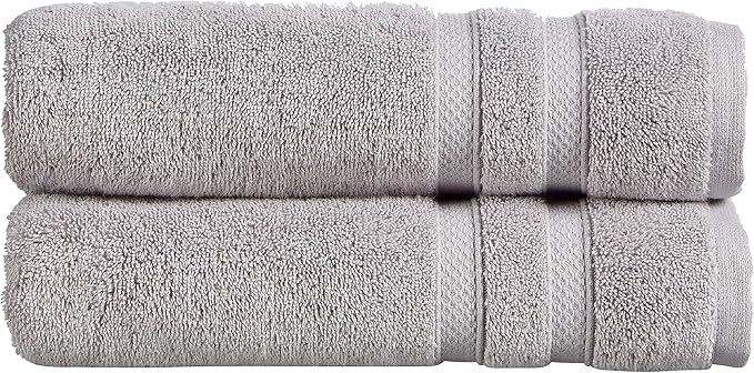 Christy Signum Bath Sheet Dove Grey
