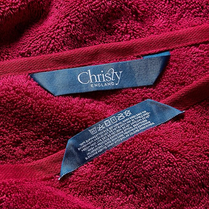 Christy Signum Bath Sheet Rouge - Image 3