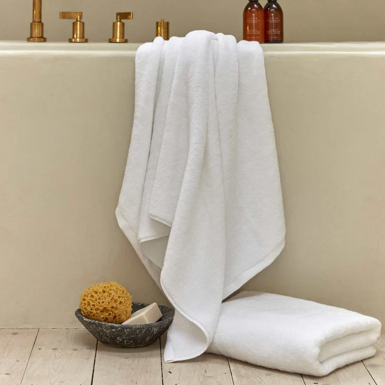 Christy Signum Bath Sheet White - Image 3