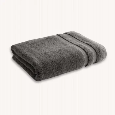 Christy Signum Bath Towel Ash Grey