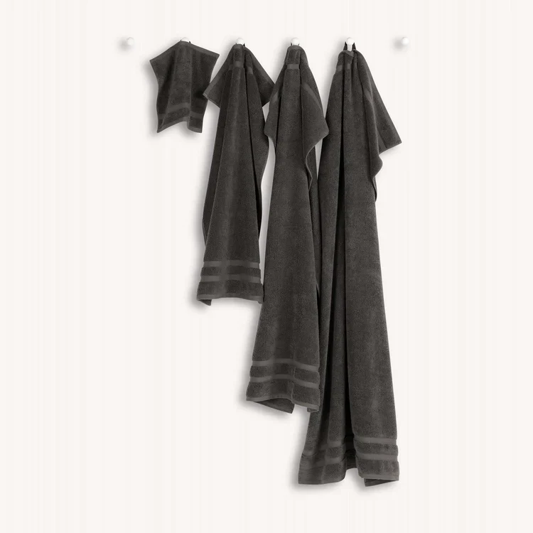 Christy Signum Bath Towel Ash Grey - Image 3