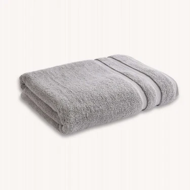 Christy Signum Face Cloth Dove Grey