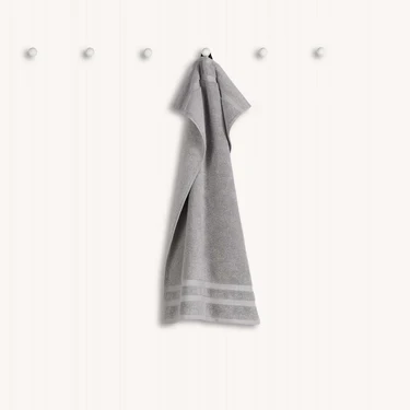 Christy Signum Face Cloth Dove Grey - Image 2