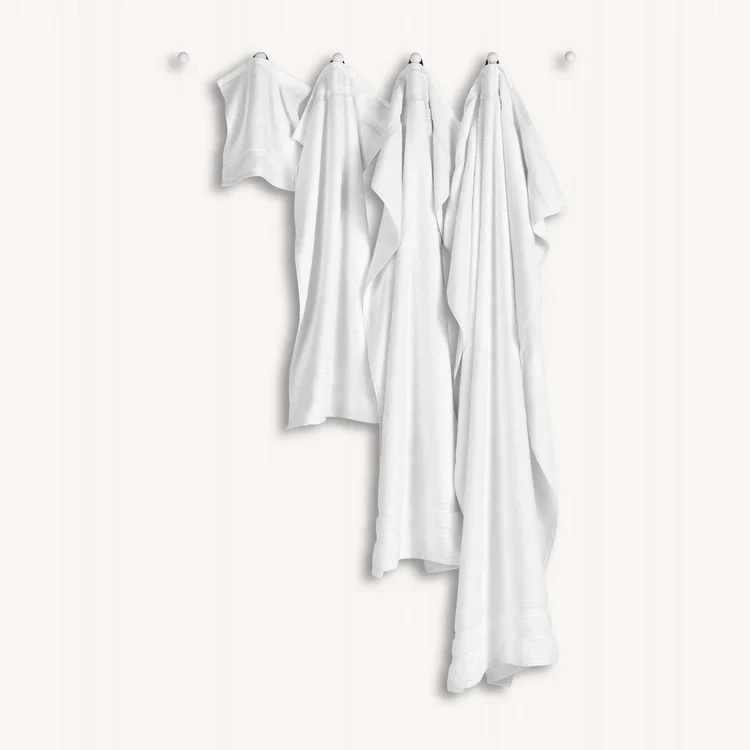 Christy Signum Face Cloth White - Image 2