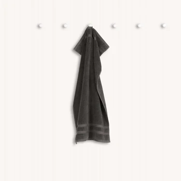 Christy Signum Hand Towel Ash Grey - Image 2