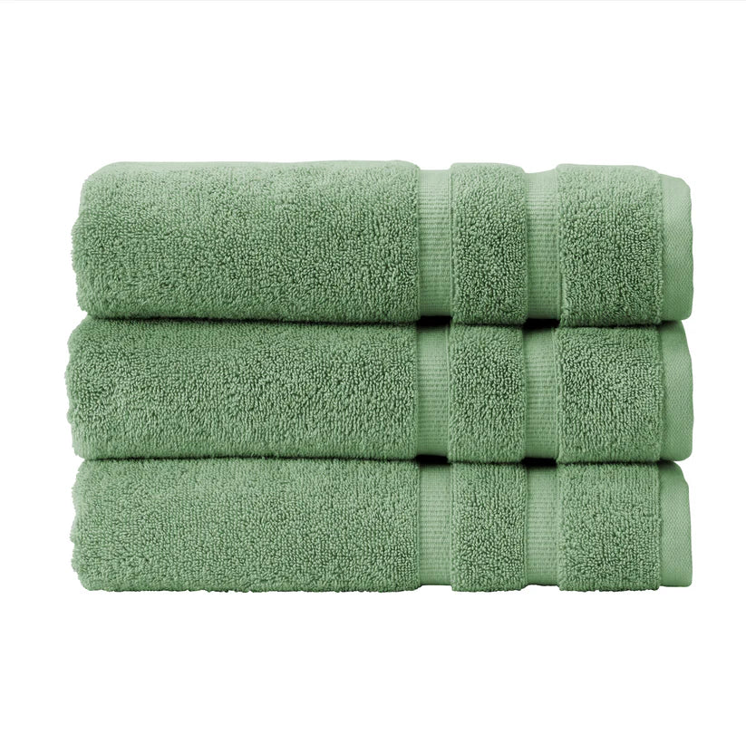 Christy Signum Hand Towel Jade - Image 3