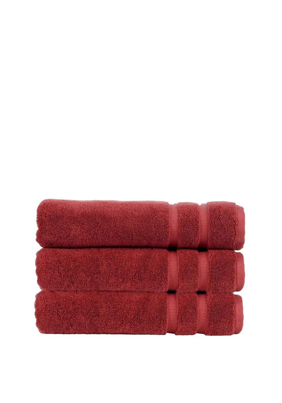 Christy Signum Hand Towel Rouge