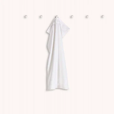 Christy Signum Hand Towel White - Image 2