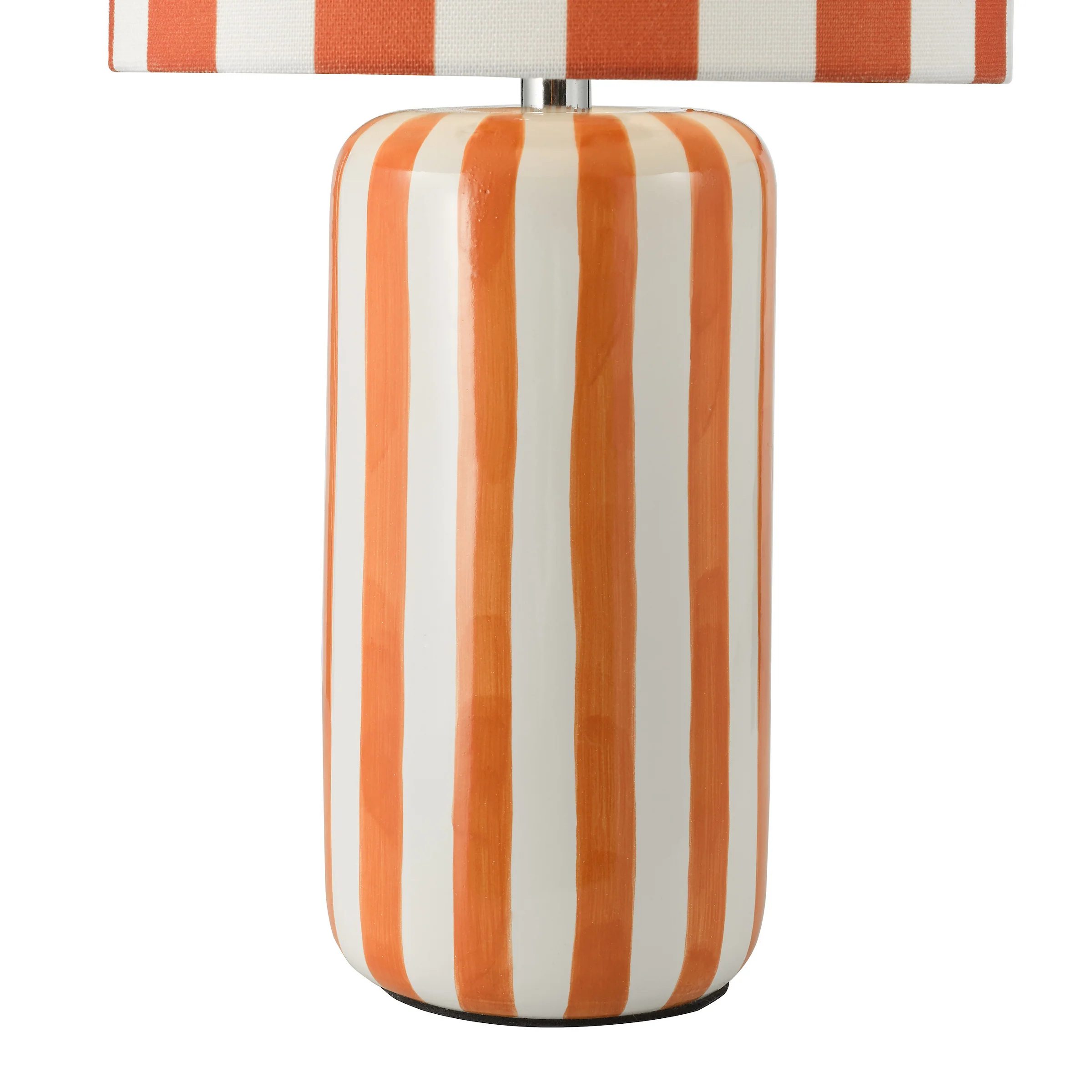 Cicada Table Lamp Orange Ceramic - Table Lamp Collection - Image 3