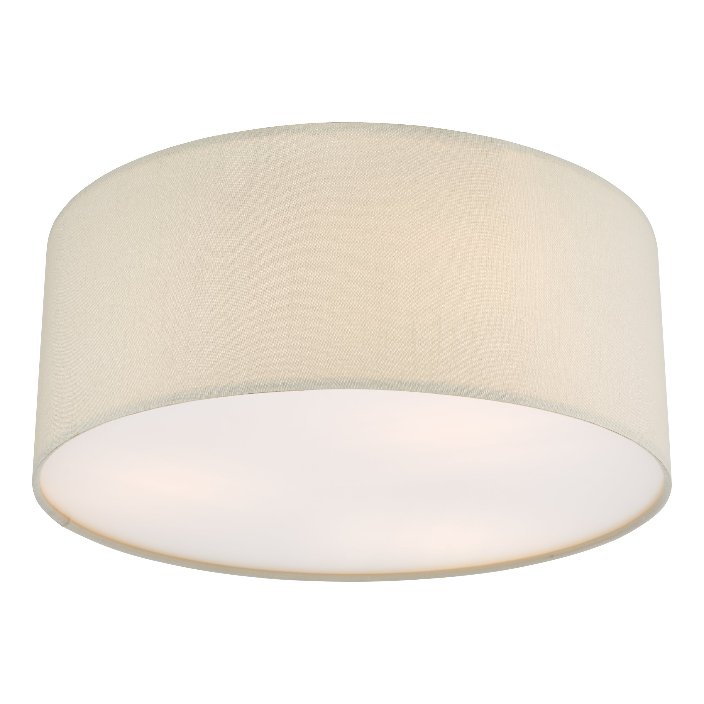 Cierro 3 Light Flush 40 cm Taupe - Ceiling Lighting Collection - Image 2