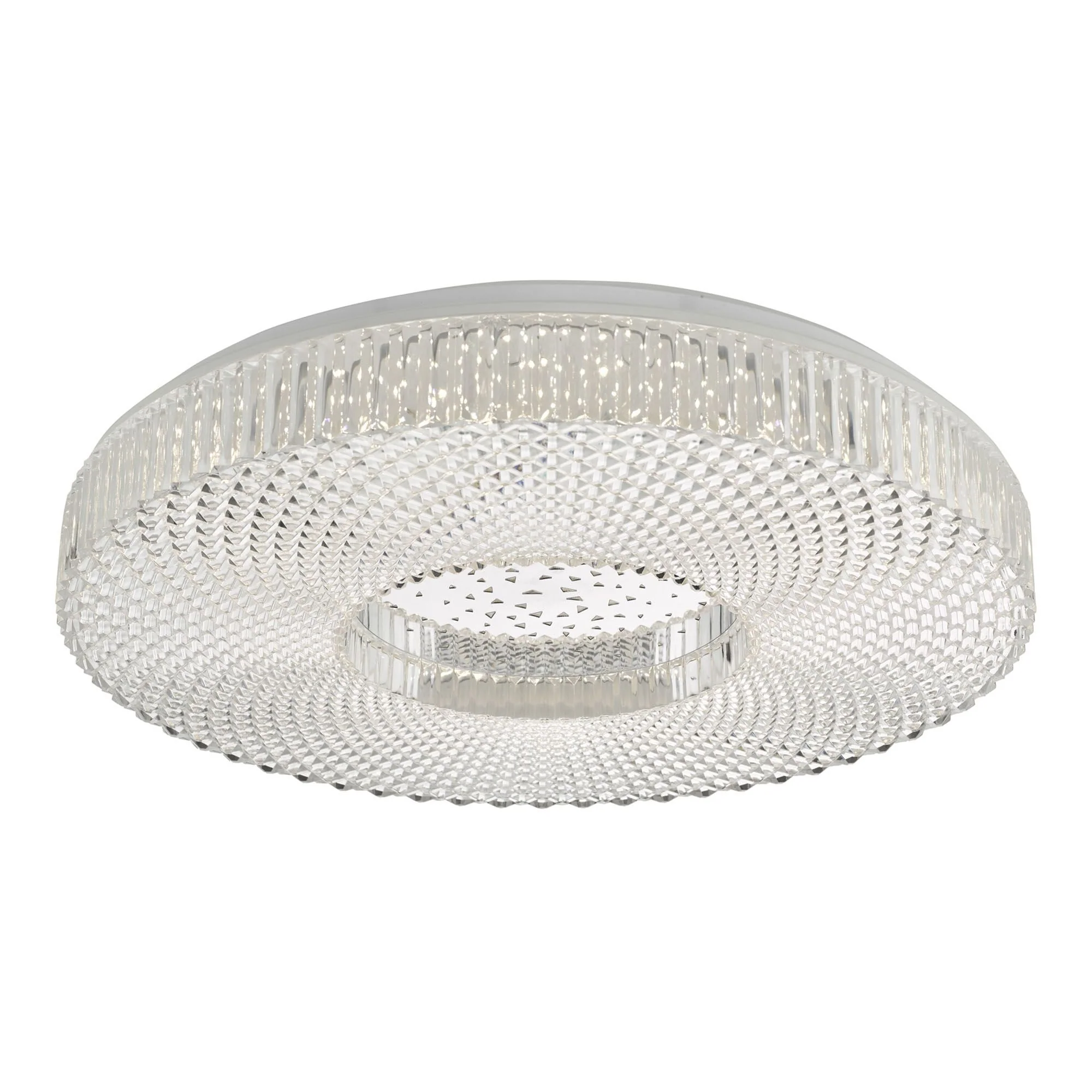 Cimona Flush Acrylic Light - Modern Flush Ceiling Light Collection - Image 3