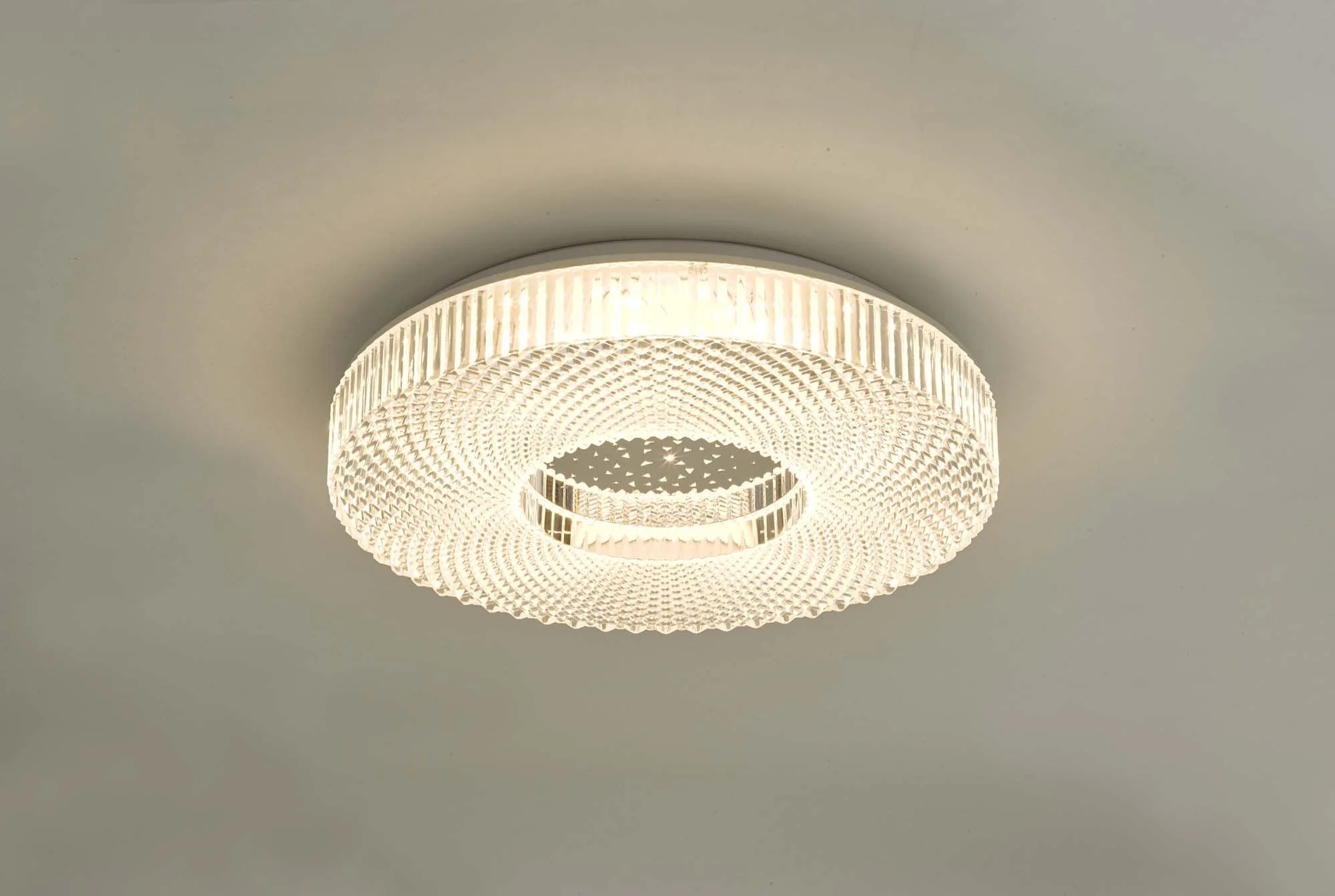Cimona Flush Acrylic Light - Modern Flush Ceiling Light Collection - Image 5