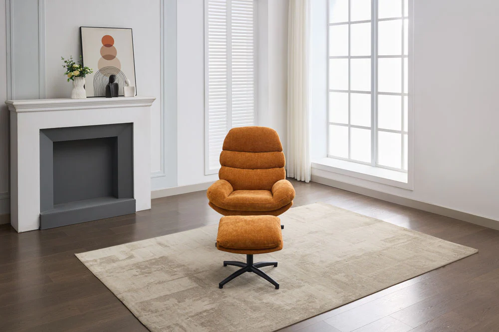 Clark Swivel Accent Chair - Image 8