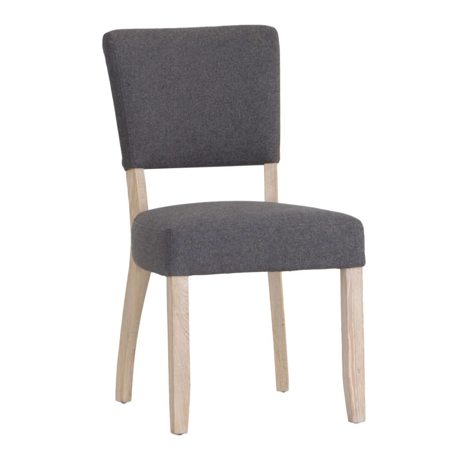 Clayton Upholstered Dining Chair Grey
