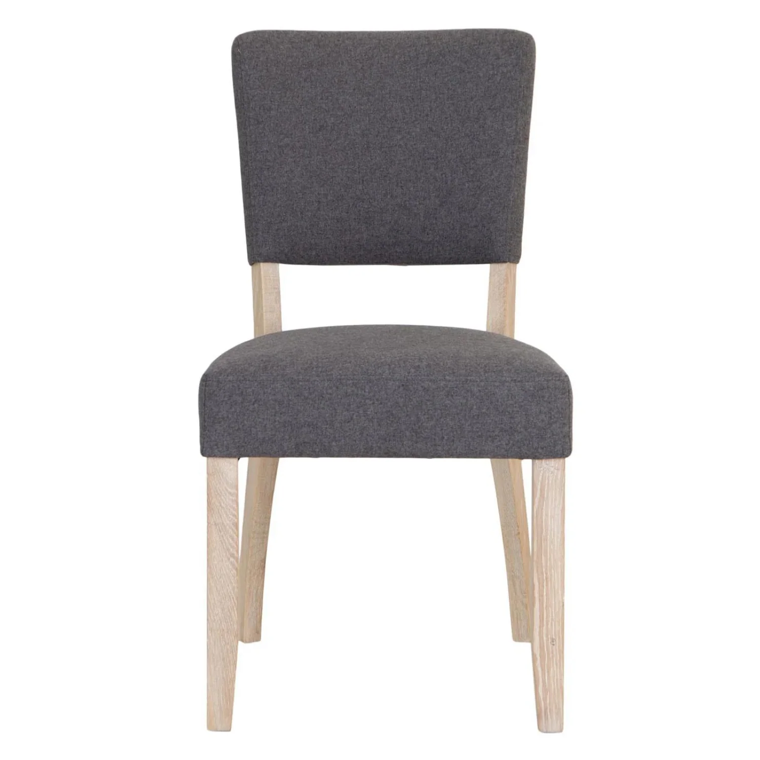 Clayton Upholstered Dining Chair Grey - Image 2