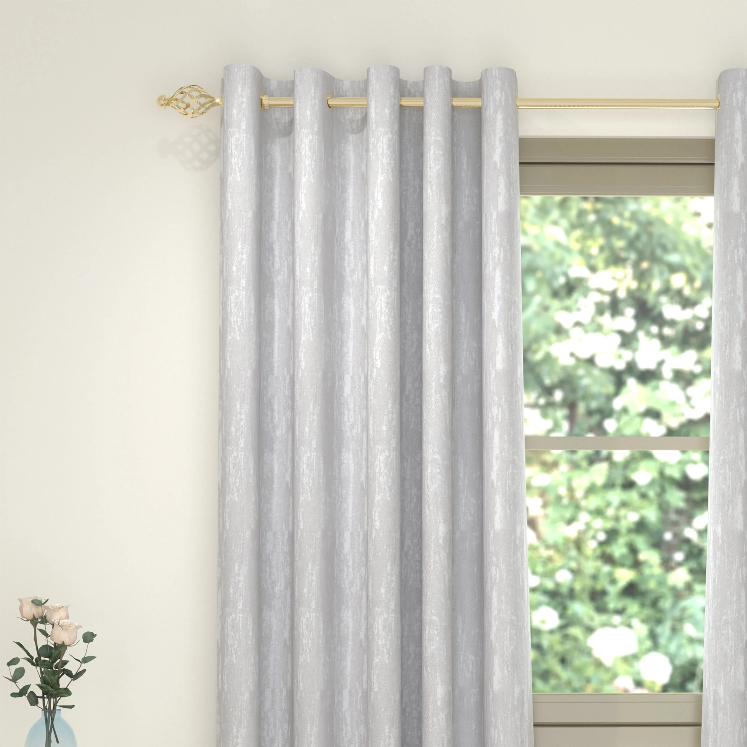 Cloud Curtains Oyster - Image 2