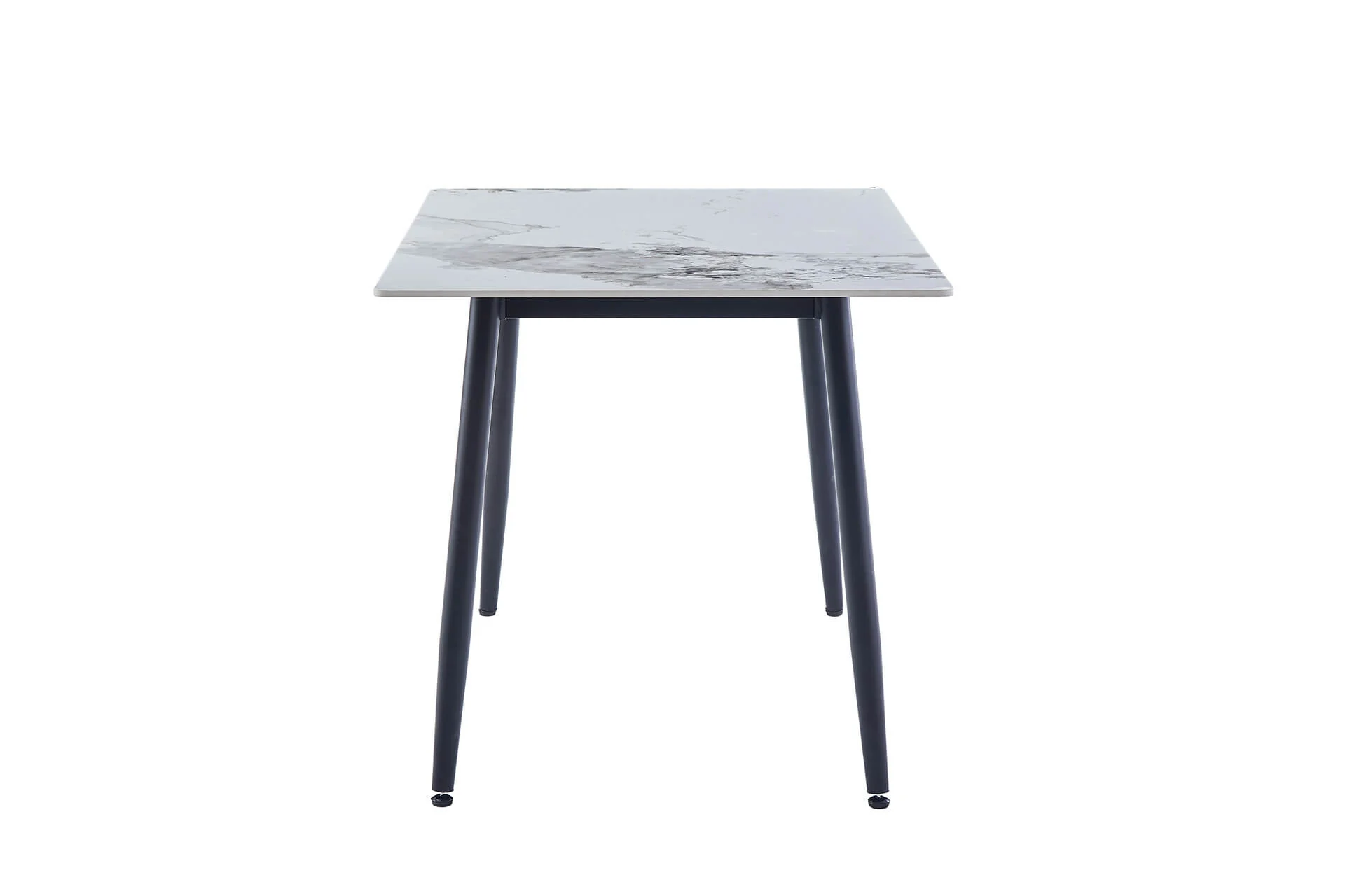 Cody Rectangle Dining Table 120cm White - Image 3