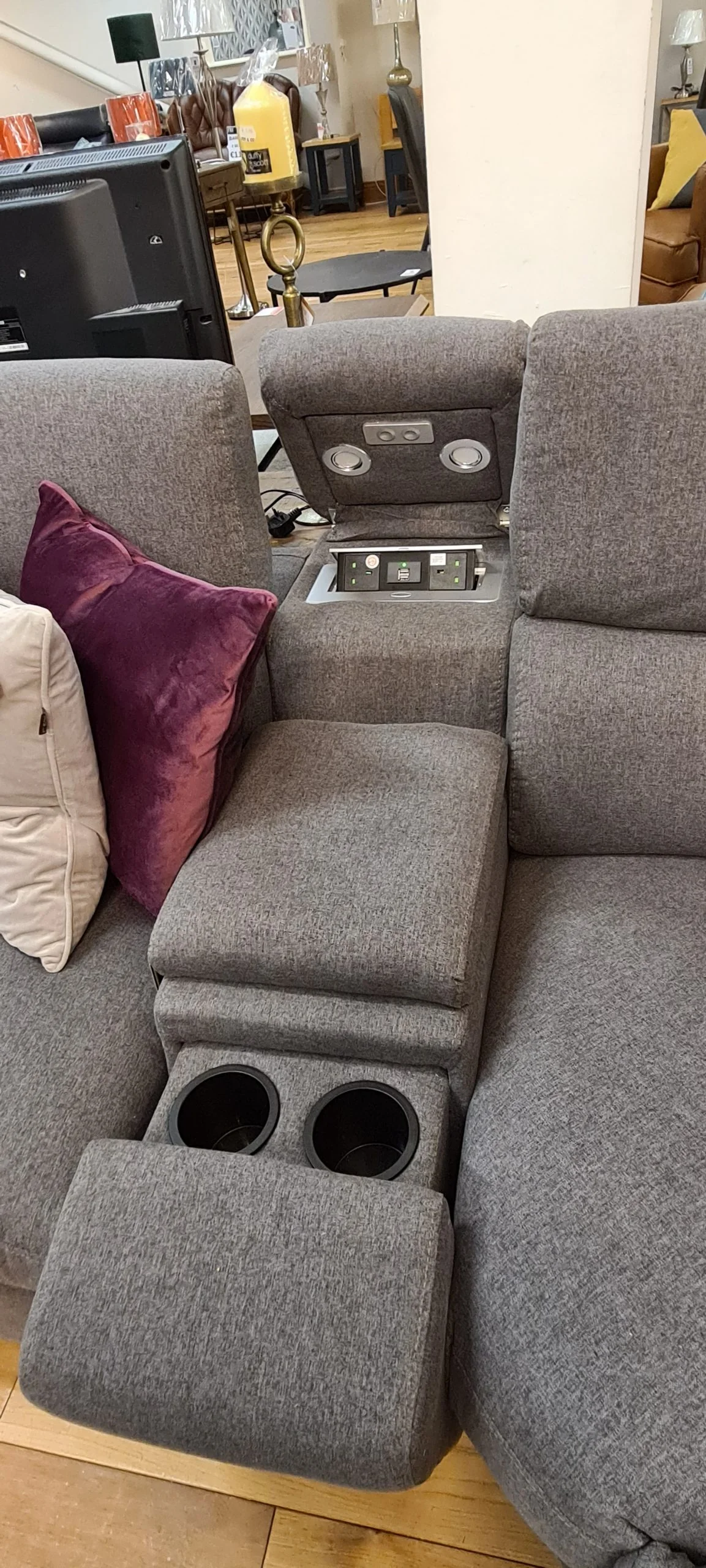 Conroy Corner Storage Sofa - Image 2