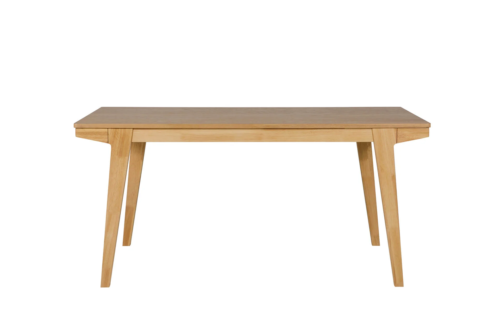 Cooper Dining Table 160cm Light Oak Rectangle Wooden Dining Table for 6 by VIDA - Image 4