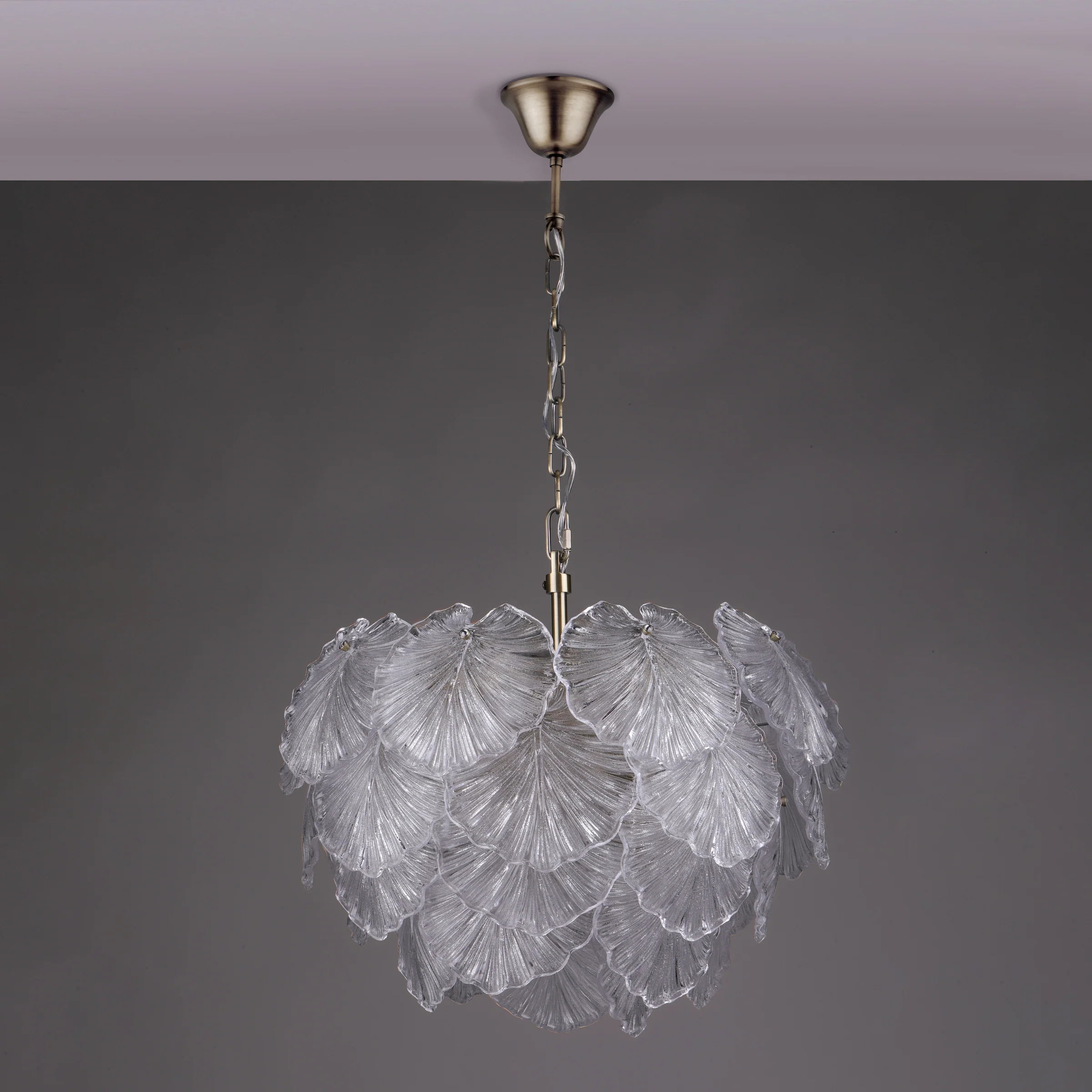Courtney 10 Light Pendant Lighting Fixture – Elegant Statement Ceiling Light from Courtney Lighting Collection - Image 5