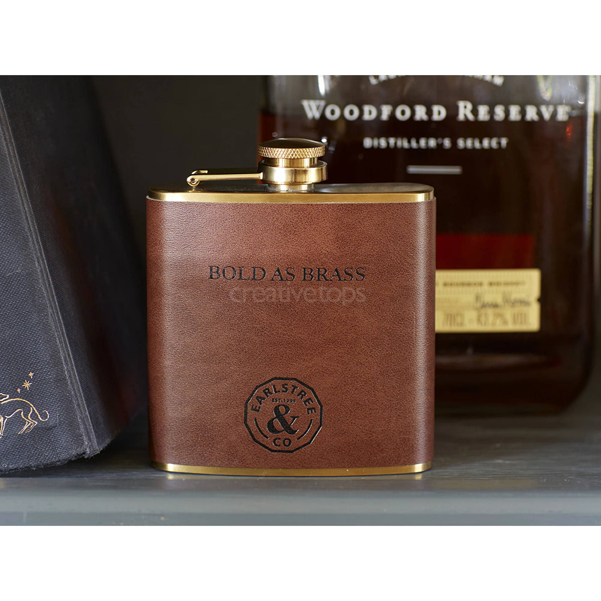 Creative Tops Earlstree  Co Stainless Steel Hip Flask - Image 3
