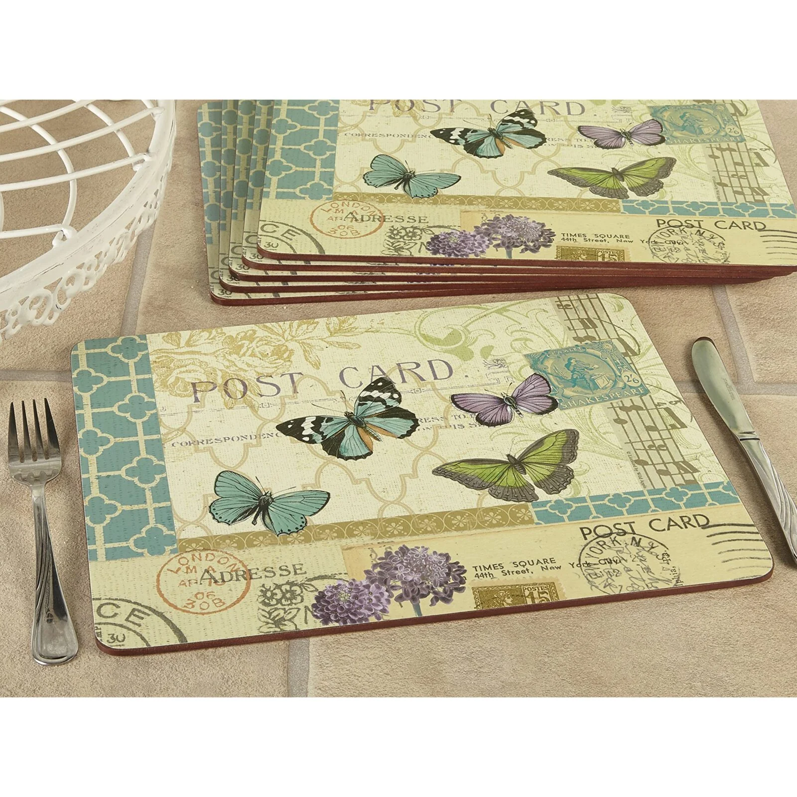 Creative Tops Postcard Premium Placemats - Image 3
