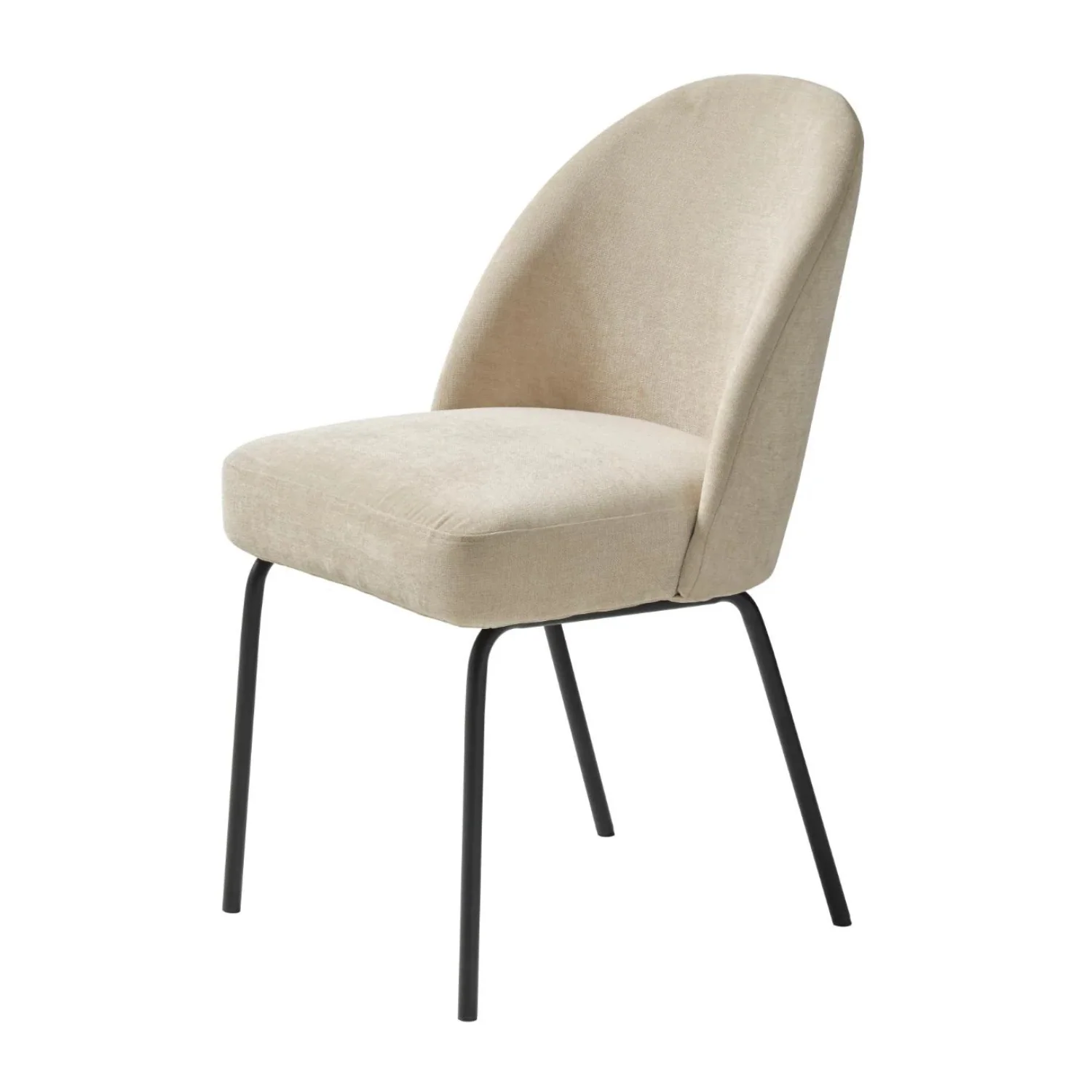 Creston Dining Chair Sand Chenille