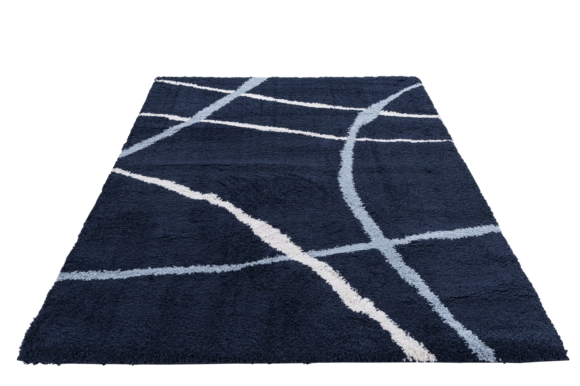 Cruz Bohemian Rug - Navy 03 - Image 4