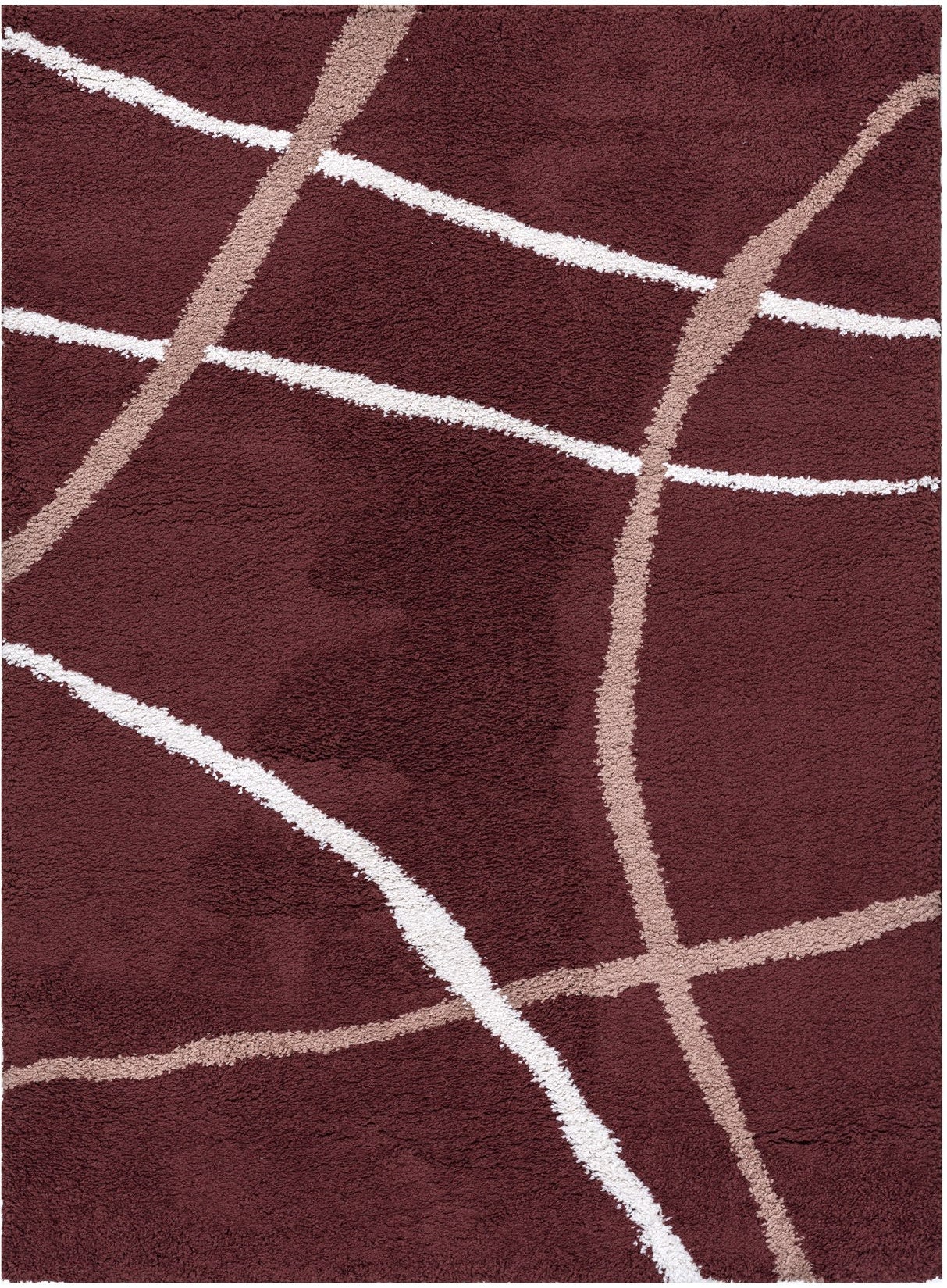 Cruz Bohemian Rug - Red 02