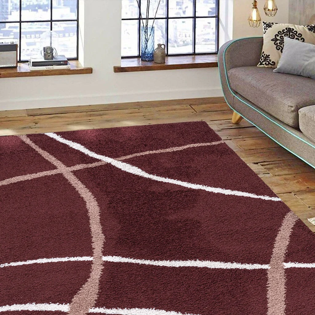 Cruz Bohemian Rug - Red 02 - Image 3