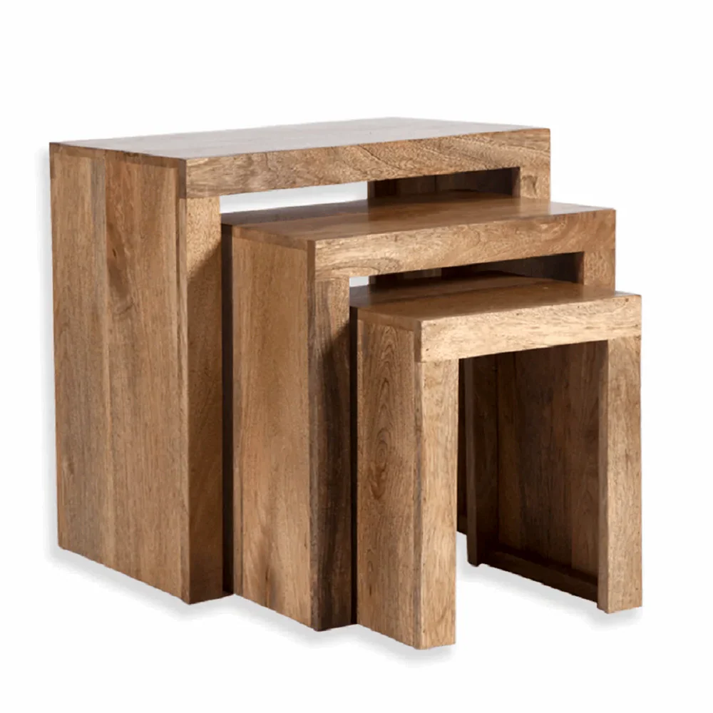 Cube Mango Nest of Tables
