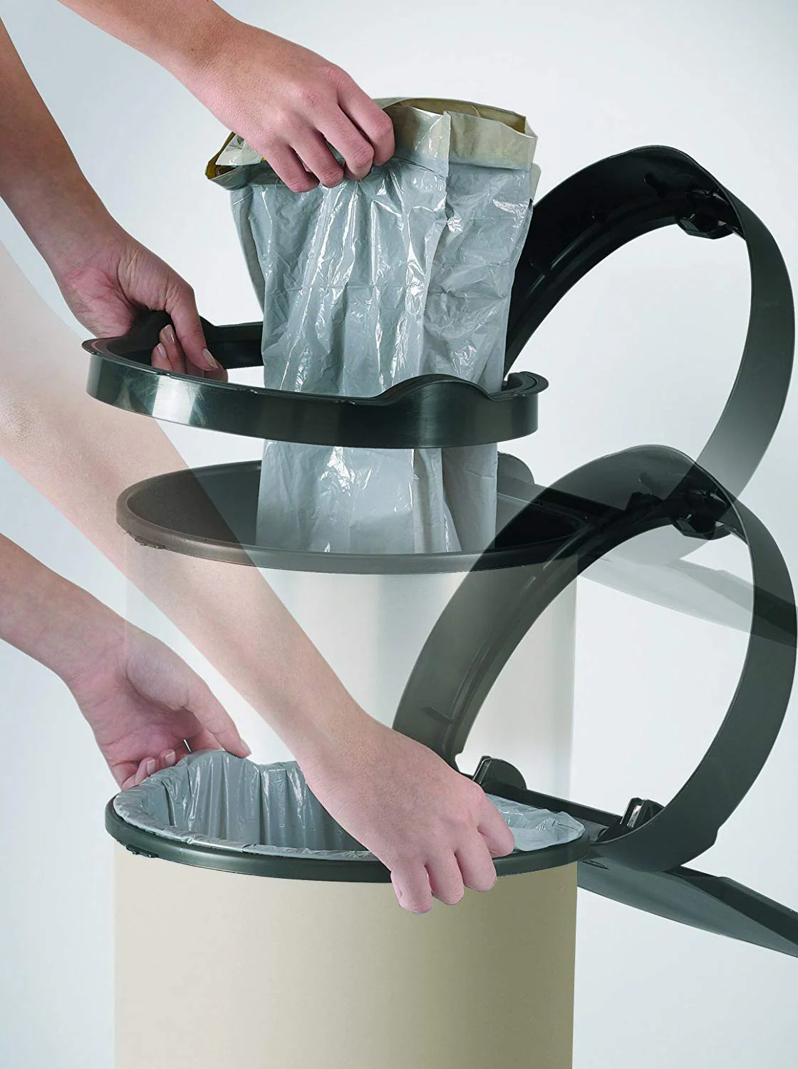 Curver 40 Litre Deco Bin - Image 9