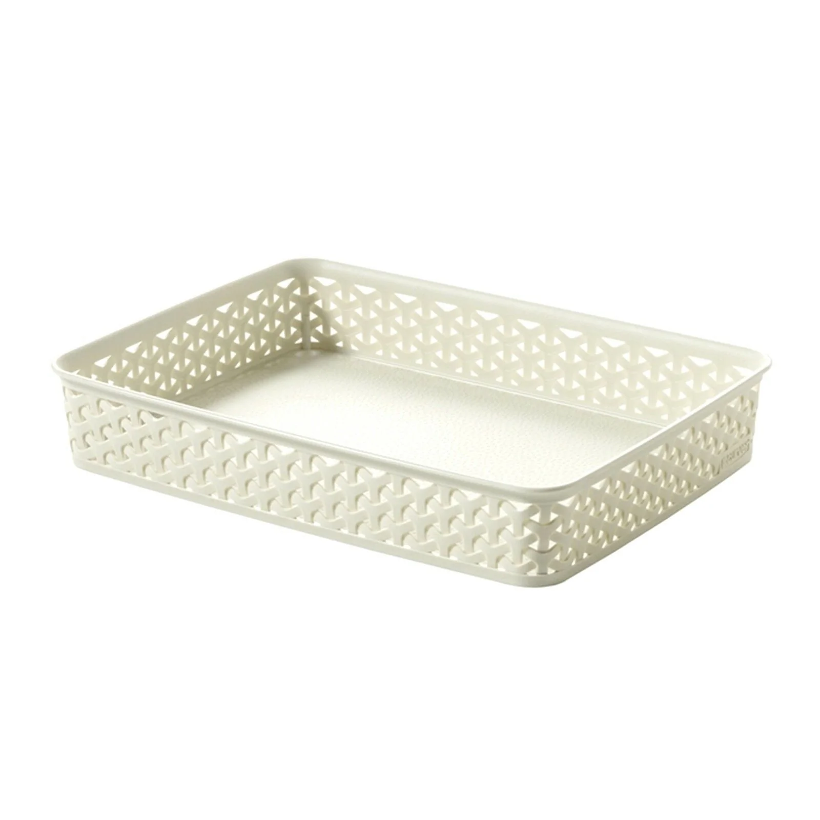 Curver My Style Rattan Effect Storage Tray - Image 2