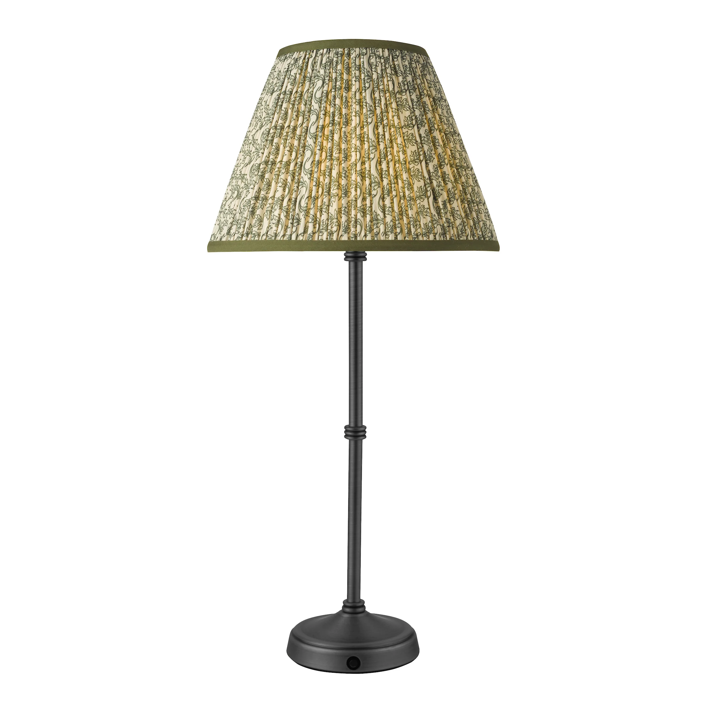 Dahl Rechargeable LED Table Lamp Base Black - Modern Lighting Collection - Image 5