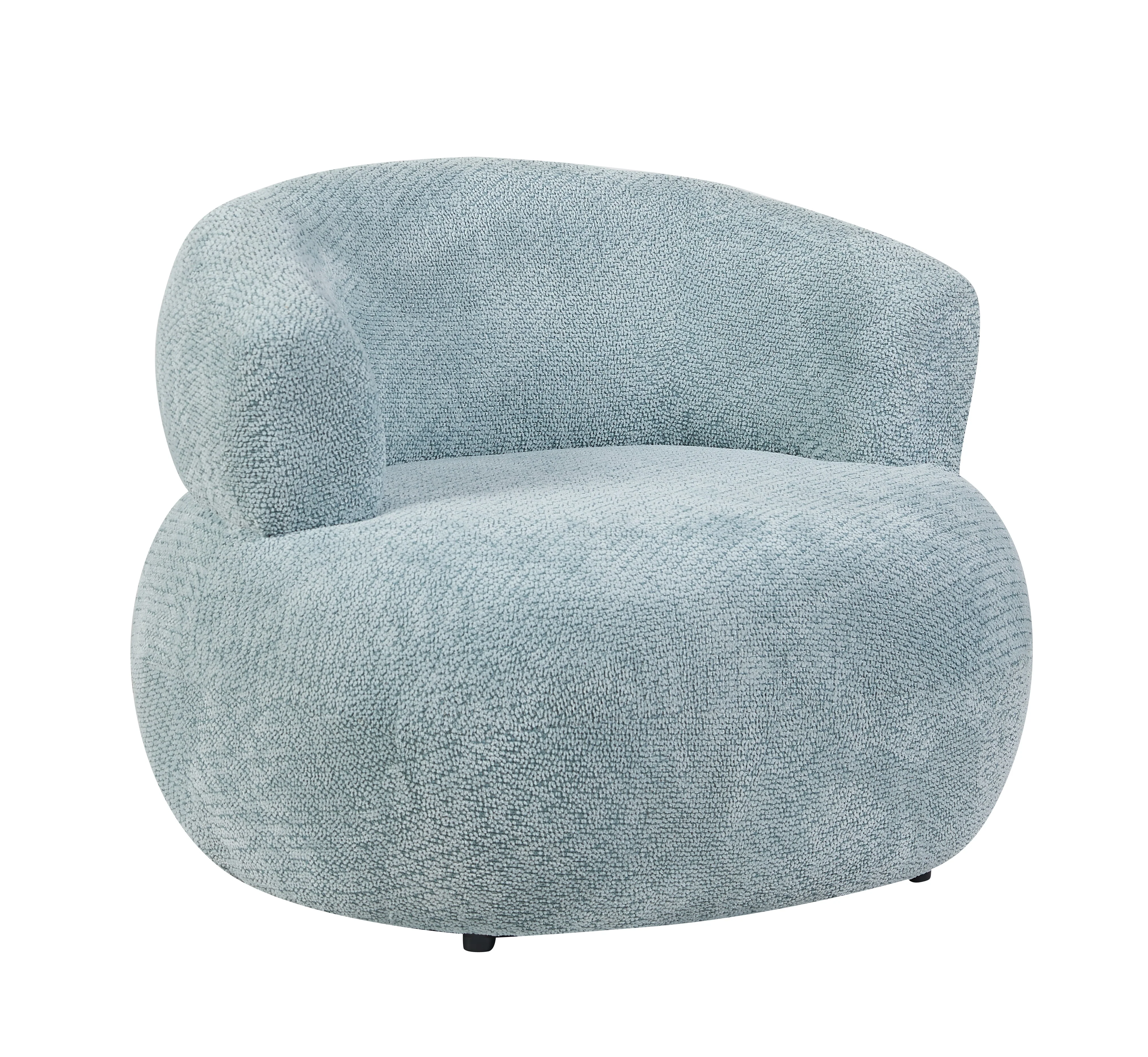 Daisy Accent Chair Teal - Living Room Furniture - Image 2