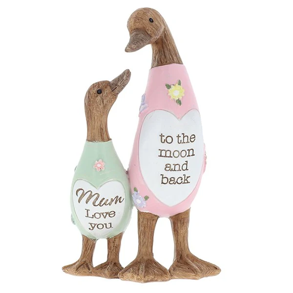 Daisy Message Duck Mum & Baby