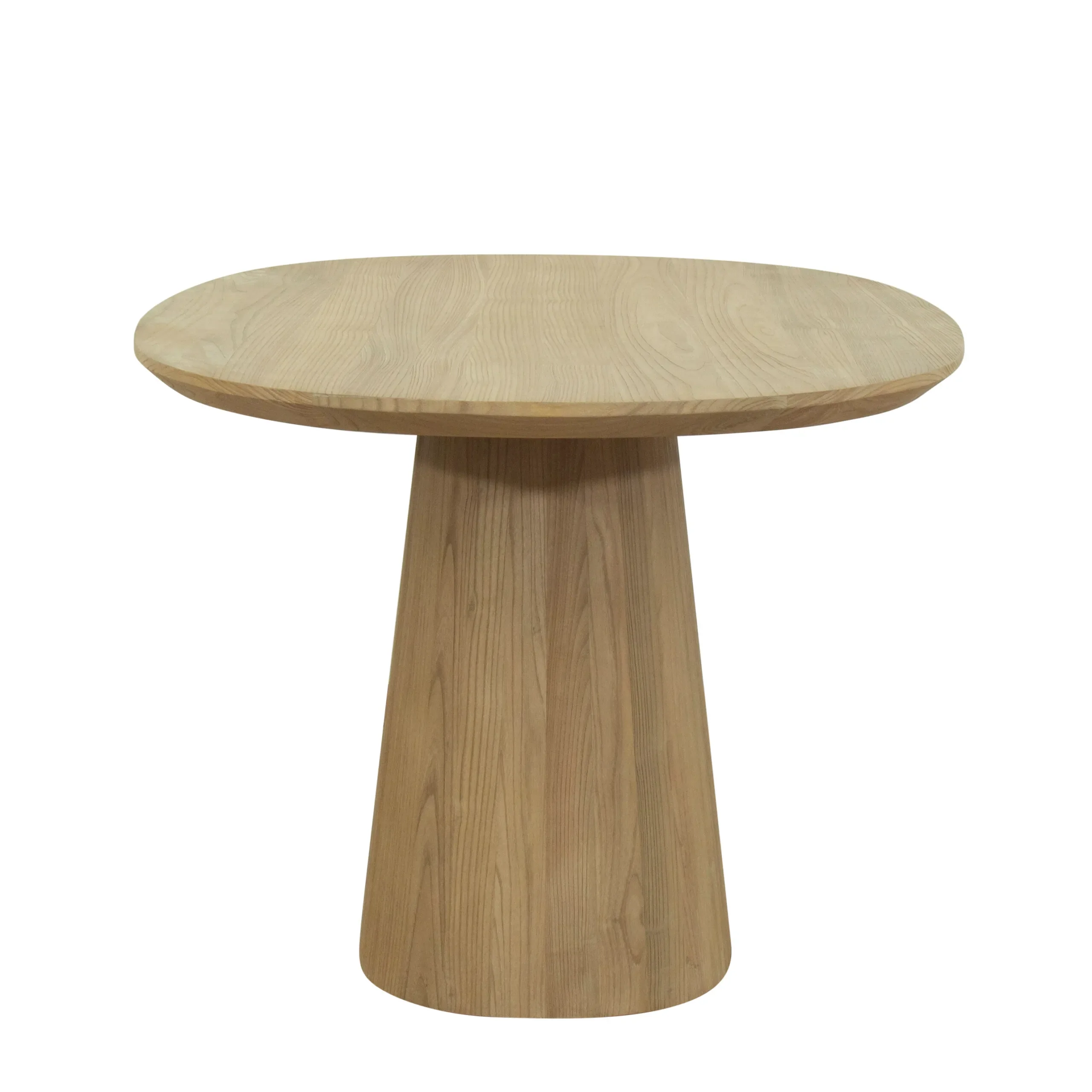 Dakota Oval Dining Table 200cm Oak - Modern Wooden Kitchen Table - Image 2