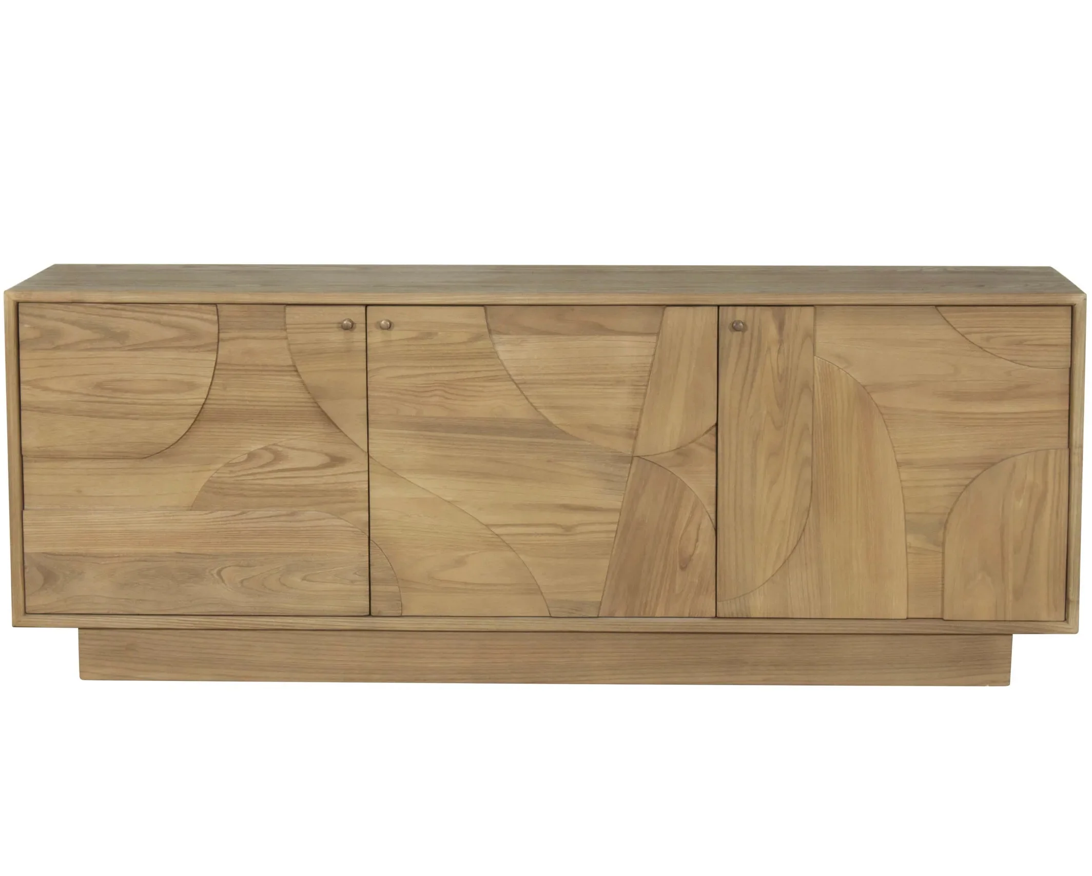 Dakota TV Unit Oak - TV Stand for Living Room Furniture - Image 4