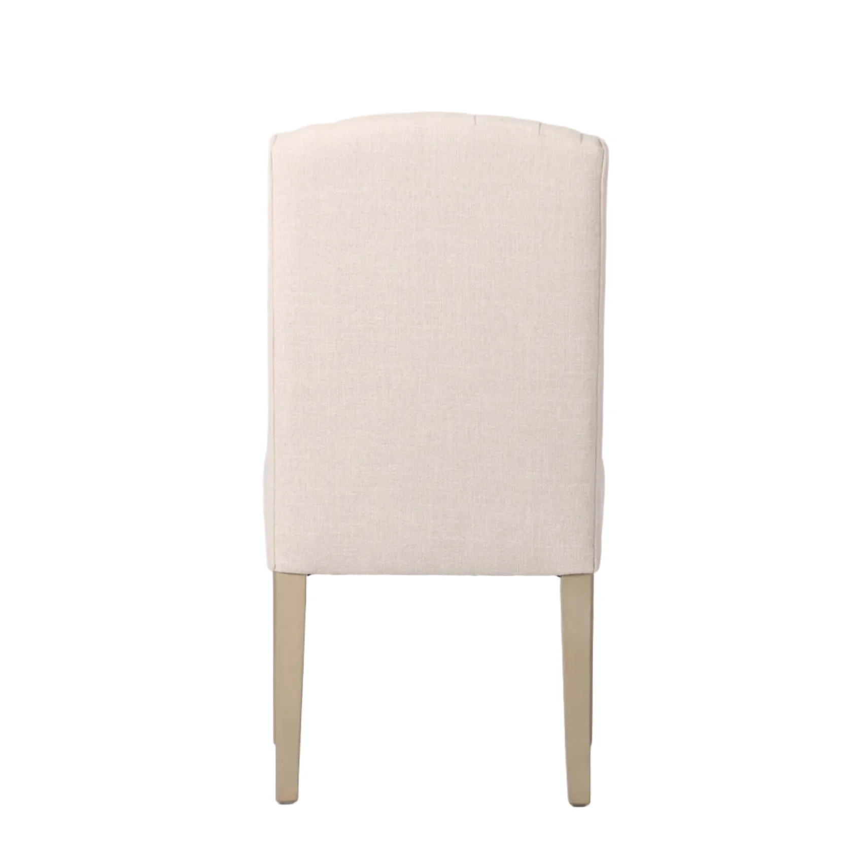 Daytona Beige Fabric Pair of Dining Chair – Comfortable Dining Room Chair - Image 5