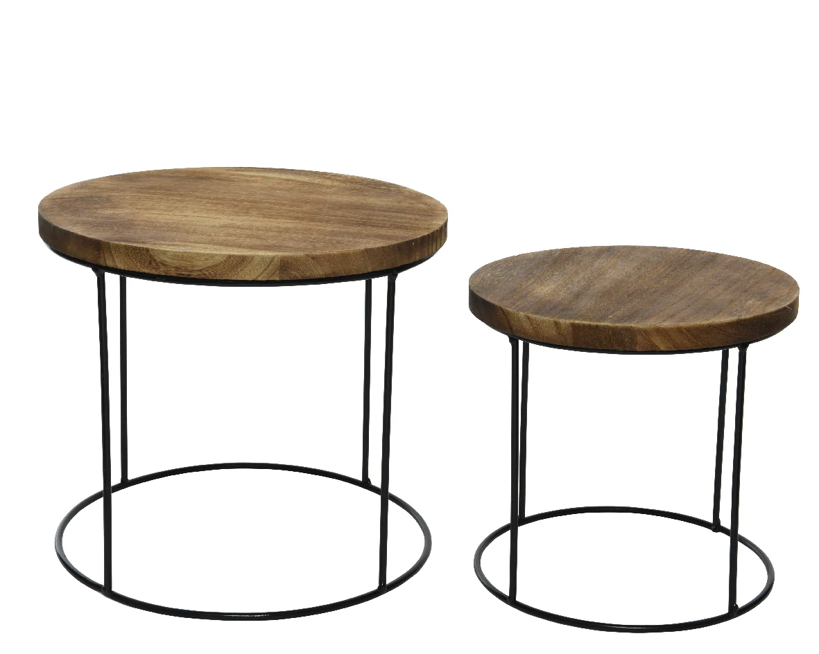 Deco Nest table Wood Indoor