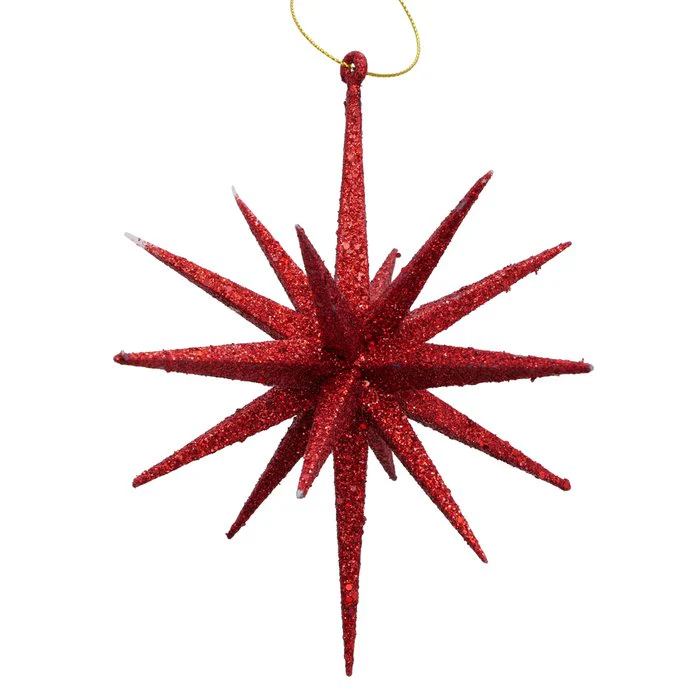 Decorative pendant Red Star