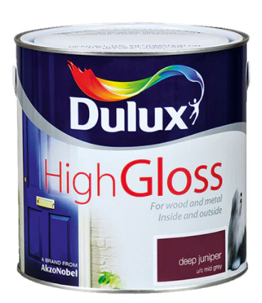 Dulux High Gloss Deep Juniper - Image 4