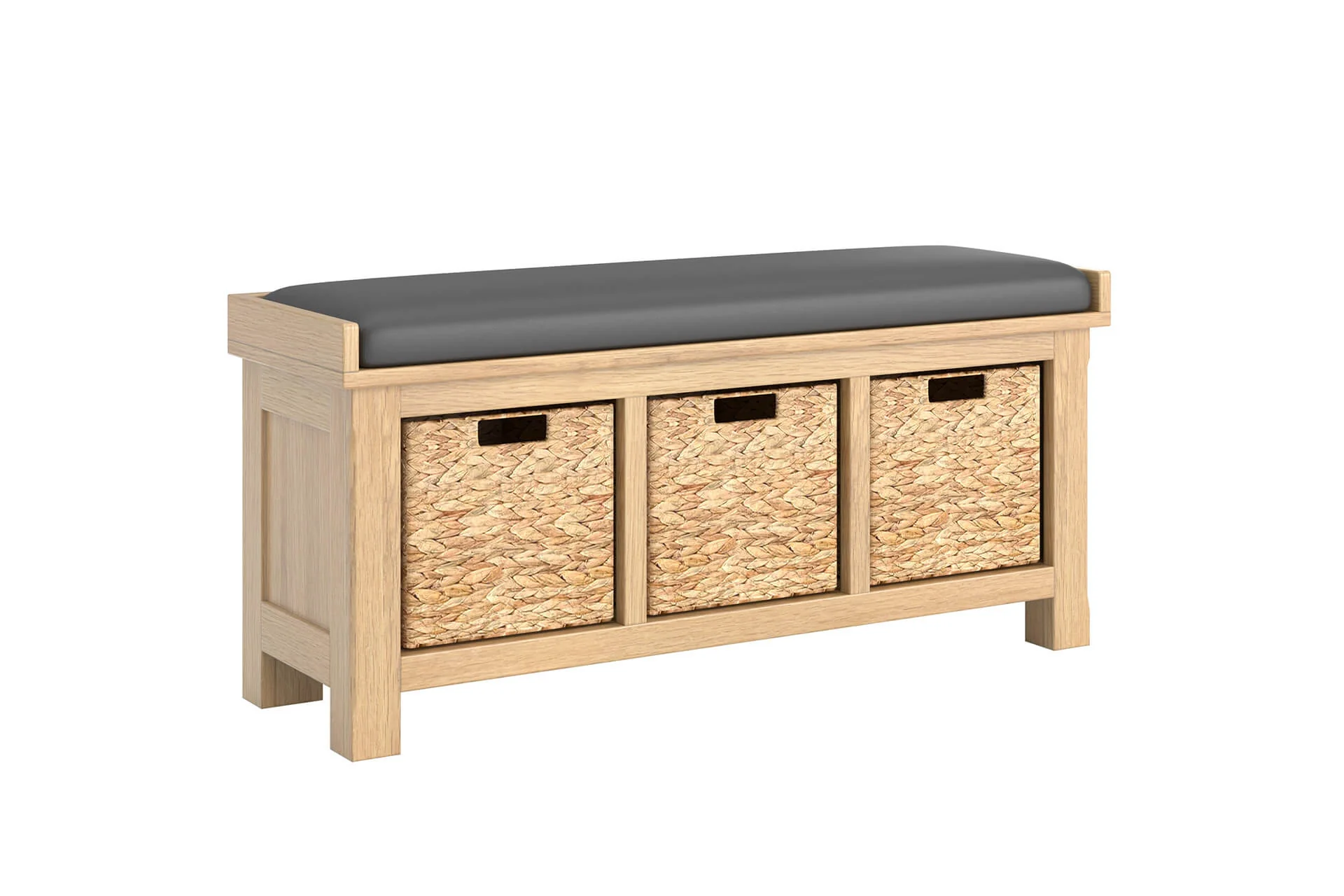 Delaney Bench with Storage